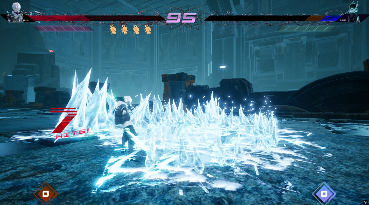 Dream Strikers - Screenshot 2