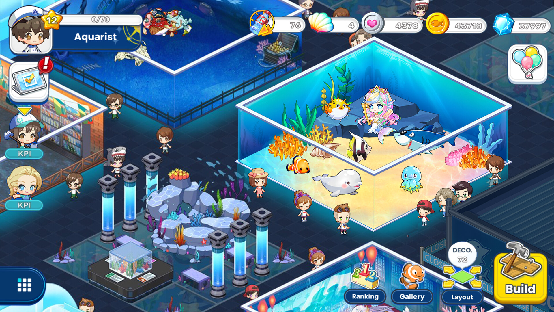 Fish Collector: Aquarium Story - Screenshot 5