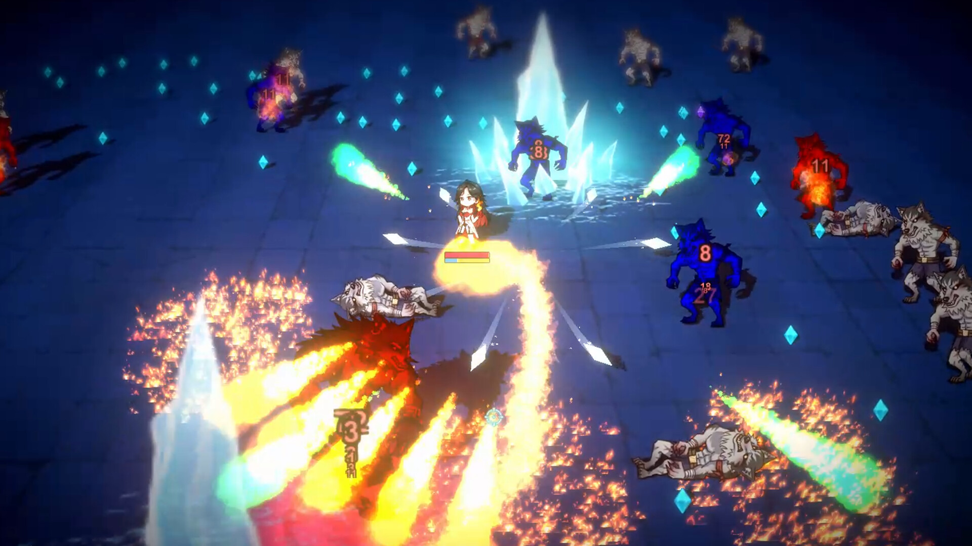 Dungeon Maiden: Survivor - Screenshot 1