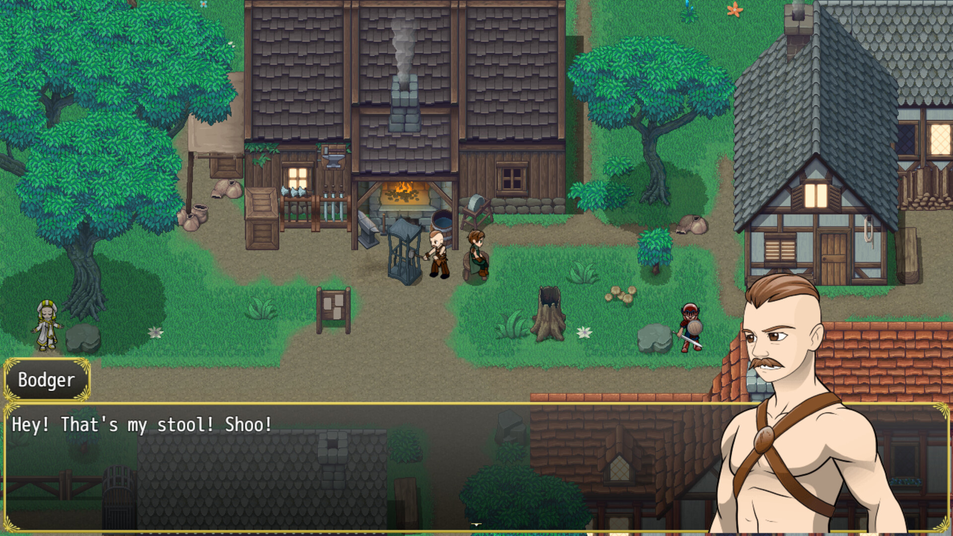 Glitch & Glory: Tales of Honeywood - Screenshot 14