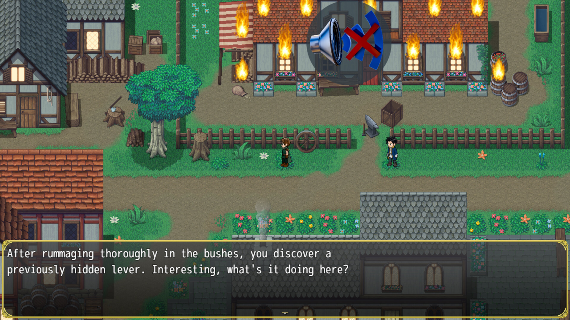 Glitch & Glory: Tales of Honeywood - Screenshot 3