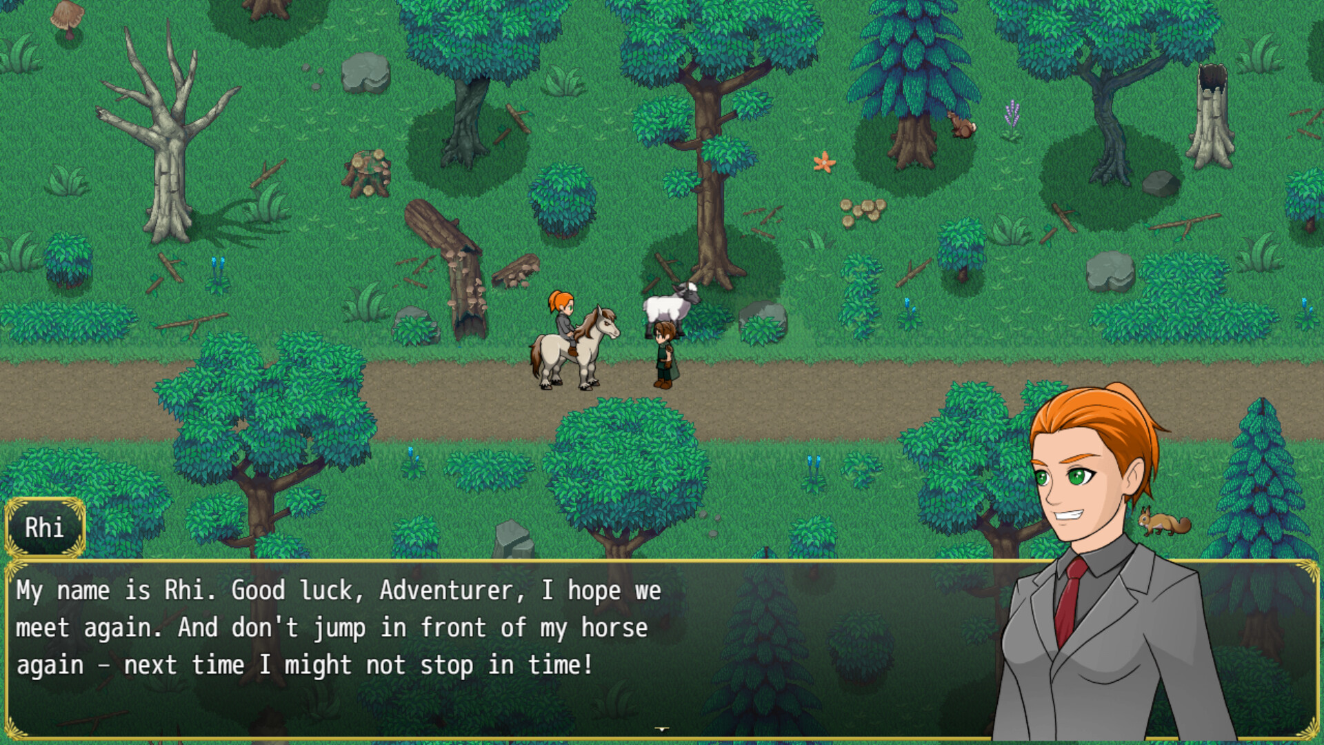 Glitch & Glory: Tales of Honeywood - Screenshot 6