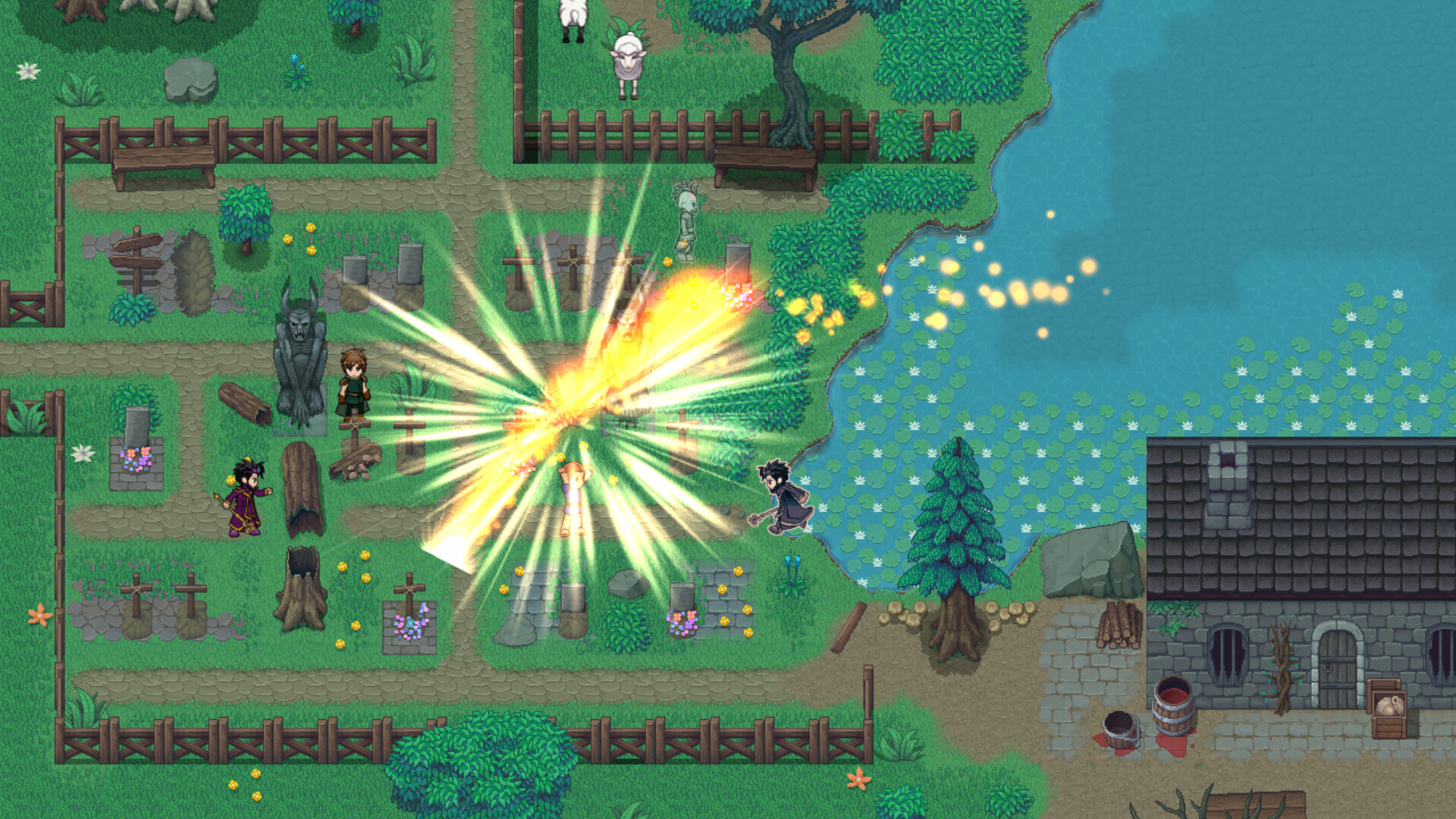 Glitch & Glory: Tales of Honeywood - Screenshot 5