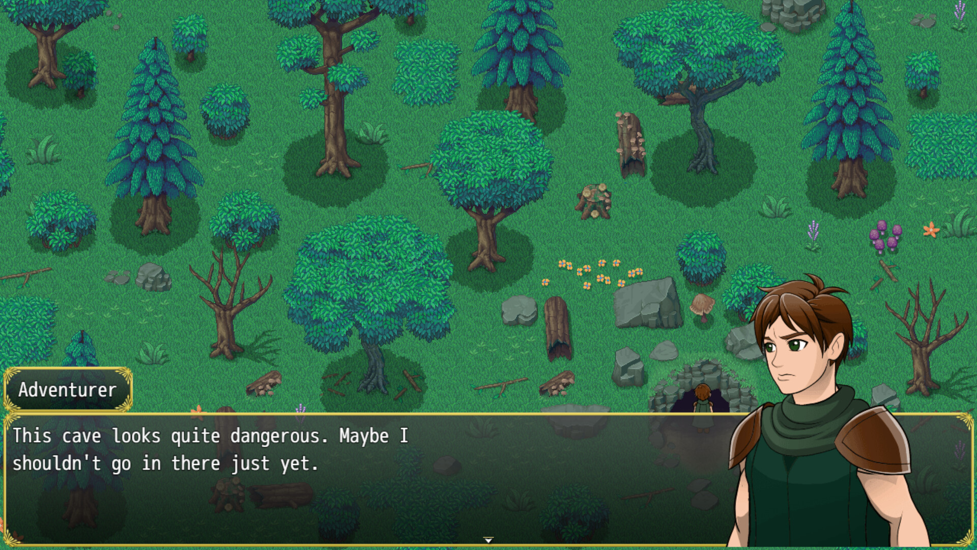 Glitch & Glory: Tales of Honeywood - Screenshot 11