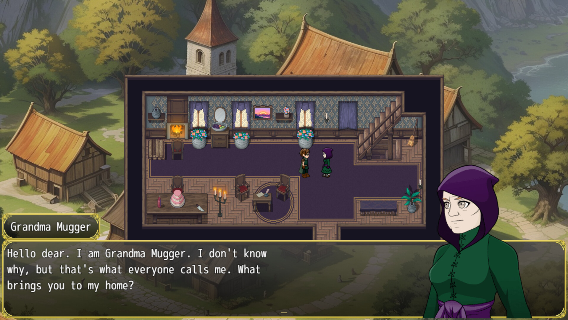 Glitch & Glory: Tales of Honeywood - Screenshot 7