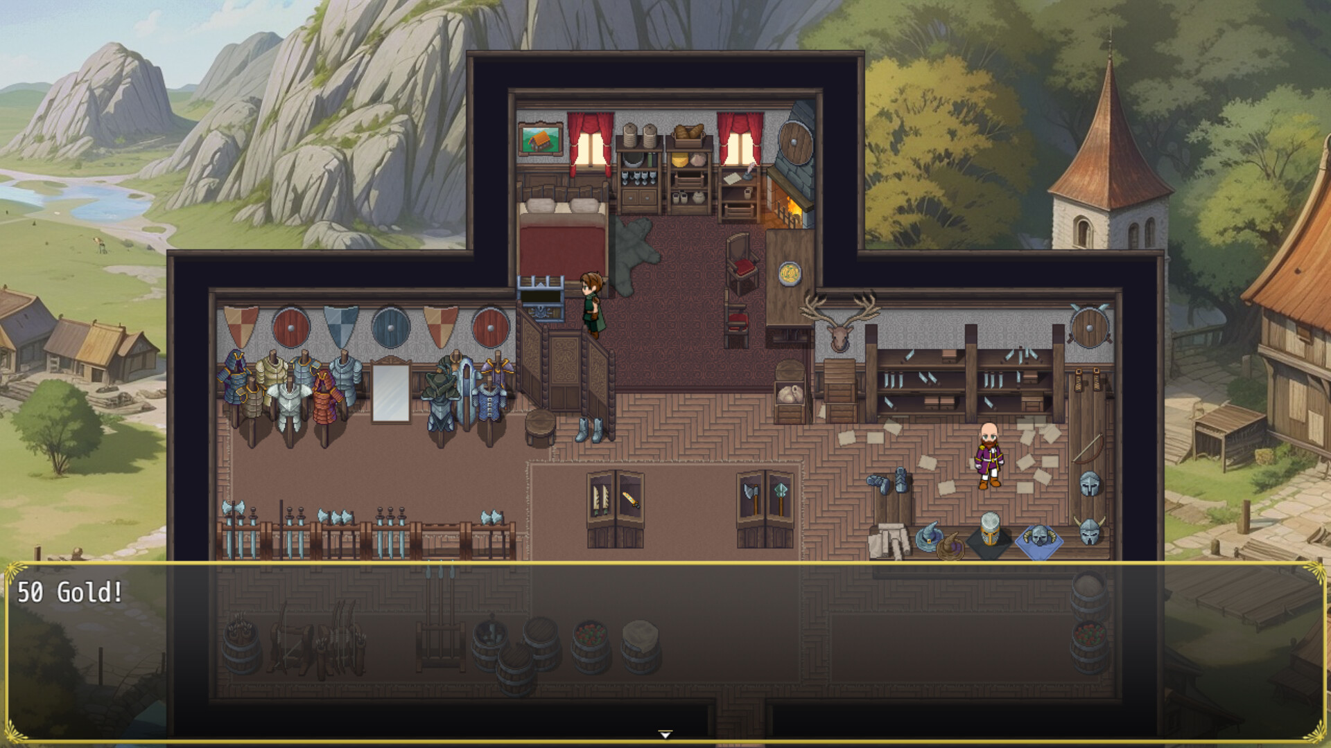 Glitch & Glory: Tales of Honeywood - Screenshot 9