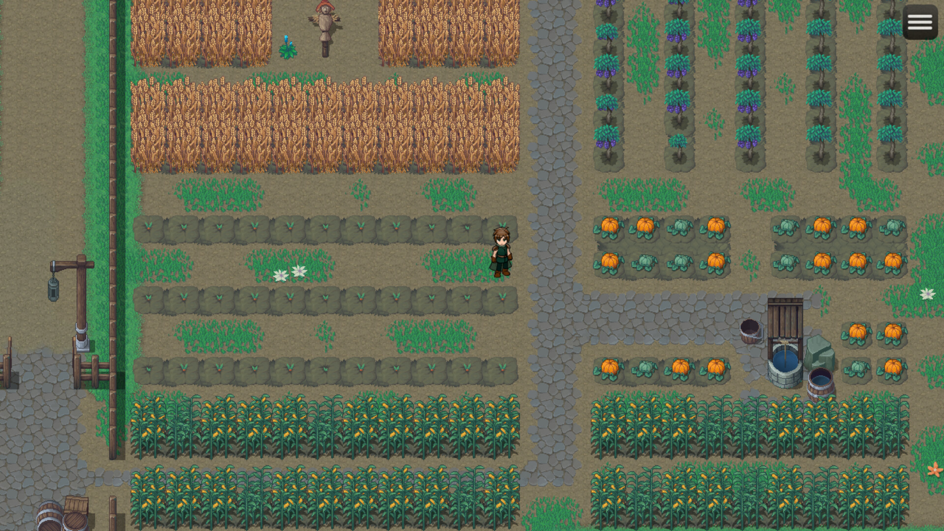 Glitch & Glory: Tales of Honeywood - Screenshot 2