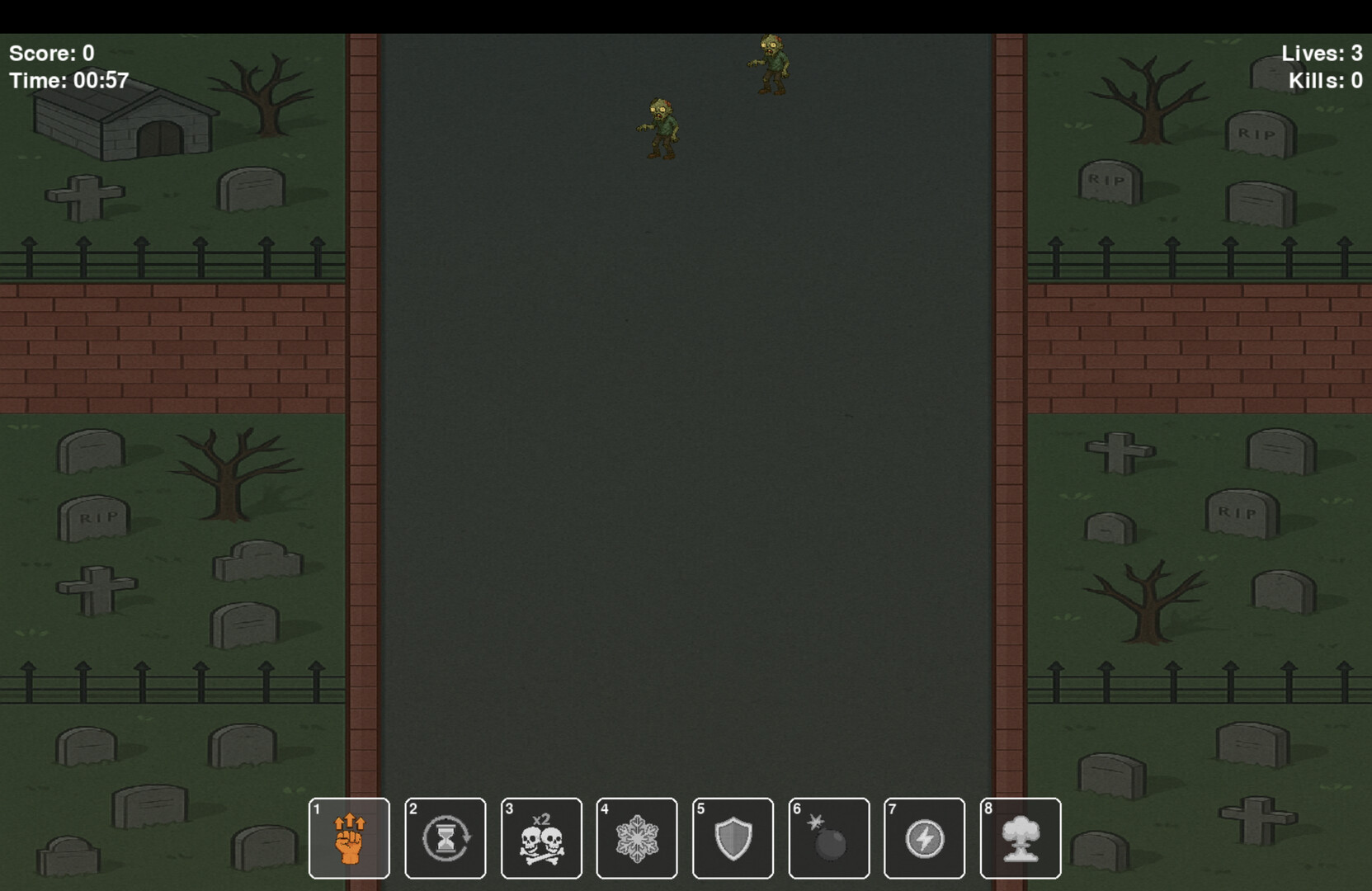 Zombie Smash - Screenshot 2