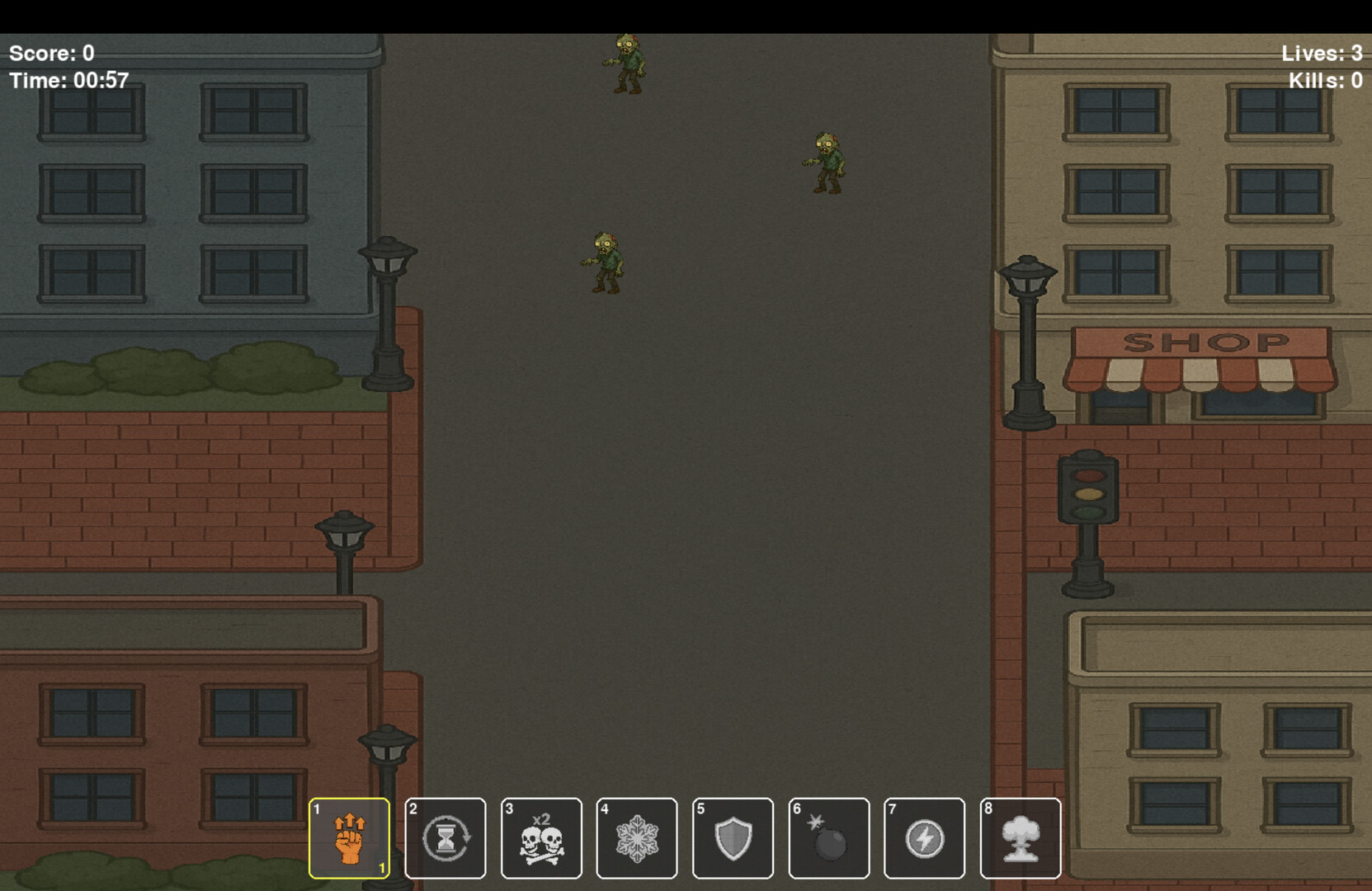 Zombie Smash - Screenshot 5