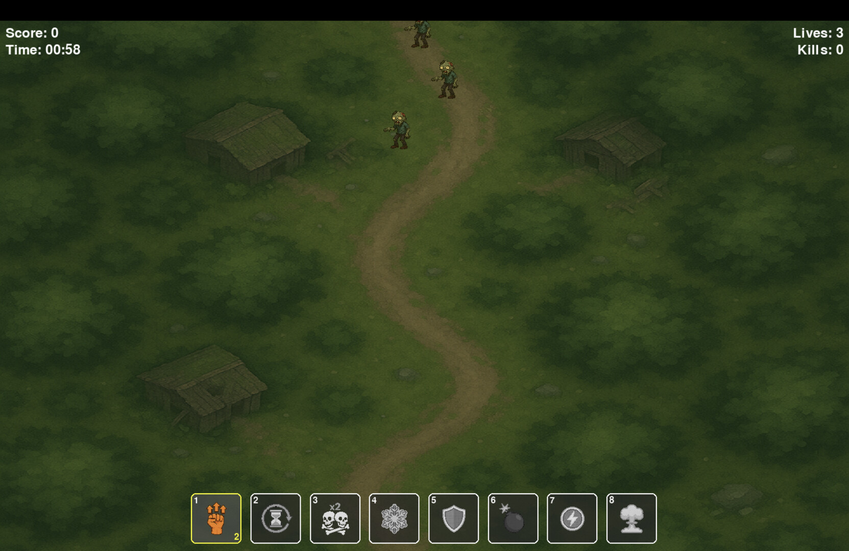 Zombie Smash - Screenshot 4