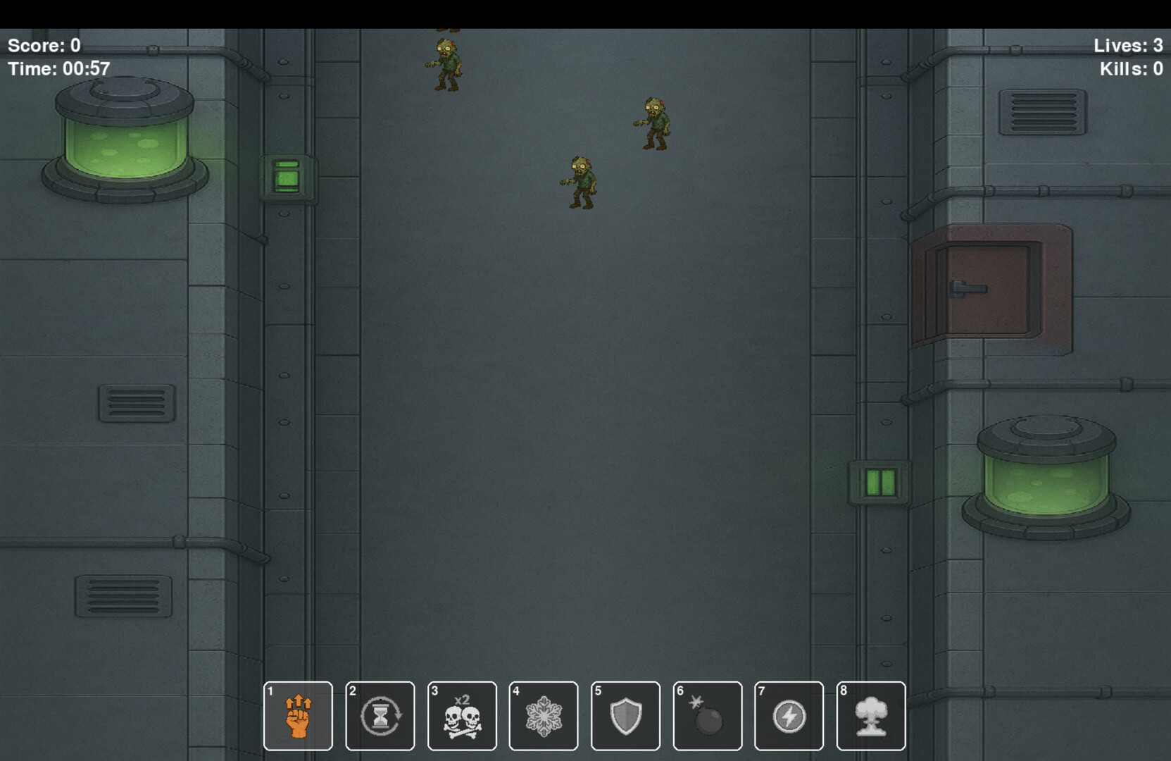 Zombie Smash - Screenshot 3