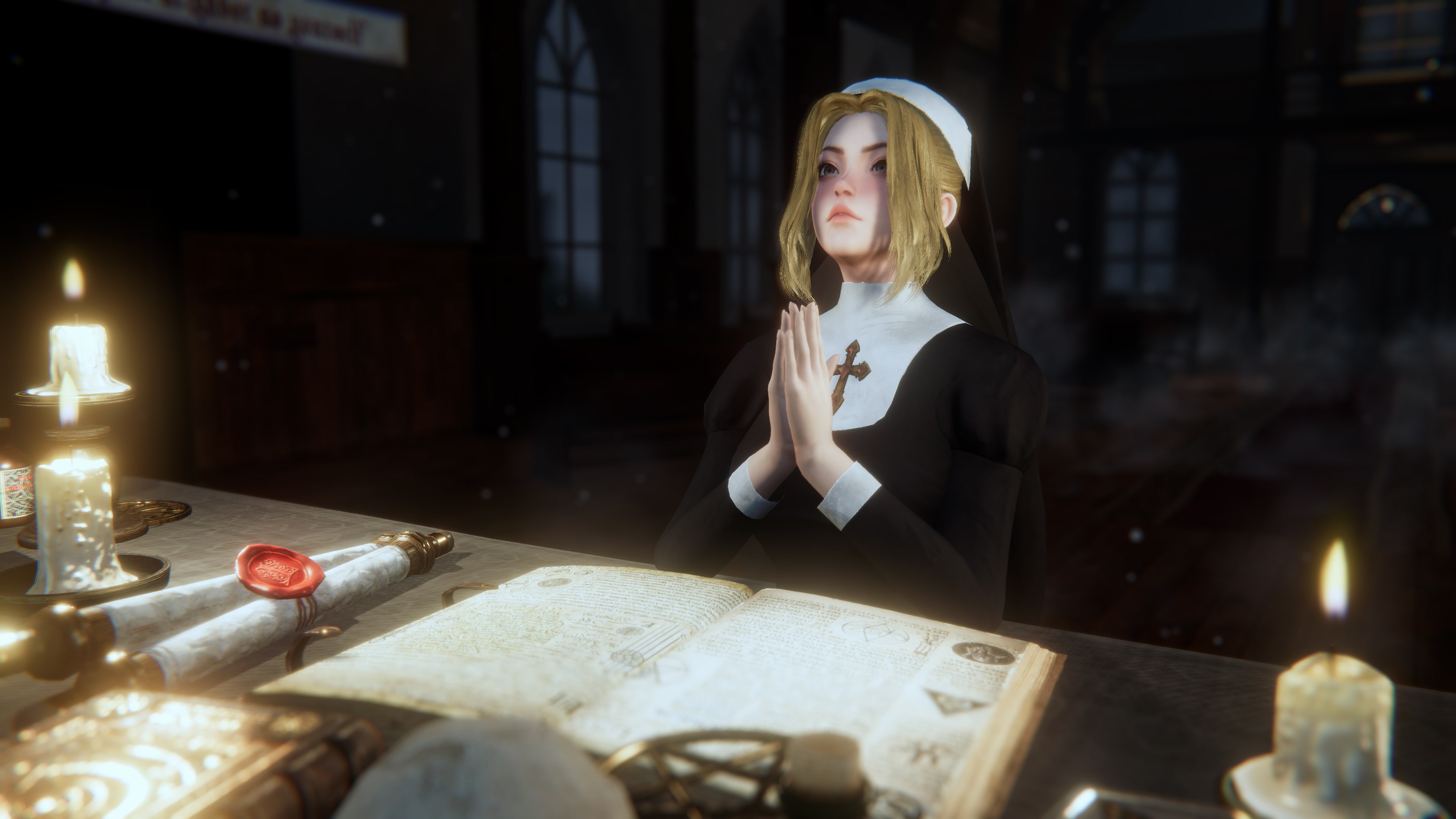 Nun of Your Business - Screenshot 4
