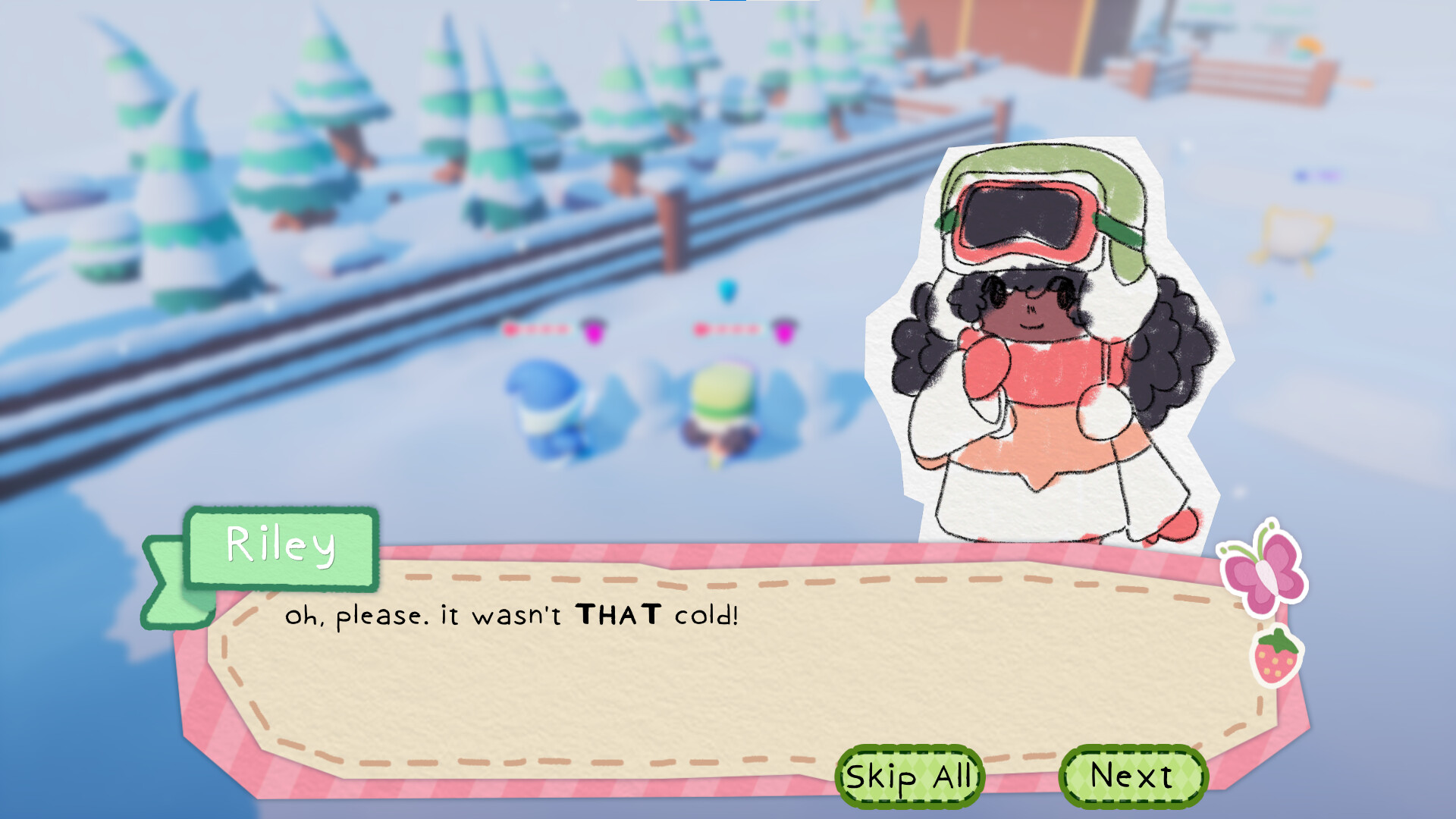 The Most Epicest Snowball Fight Ever! - Screenshot 2