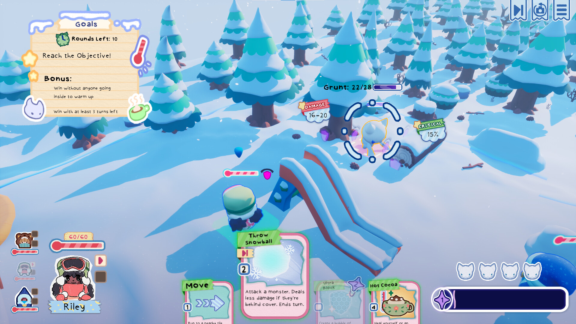 The Most Epicest Snowball Fight Ever! - Screenshot 1