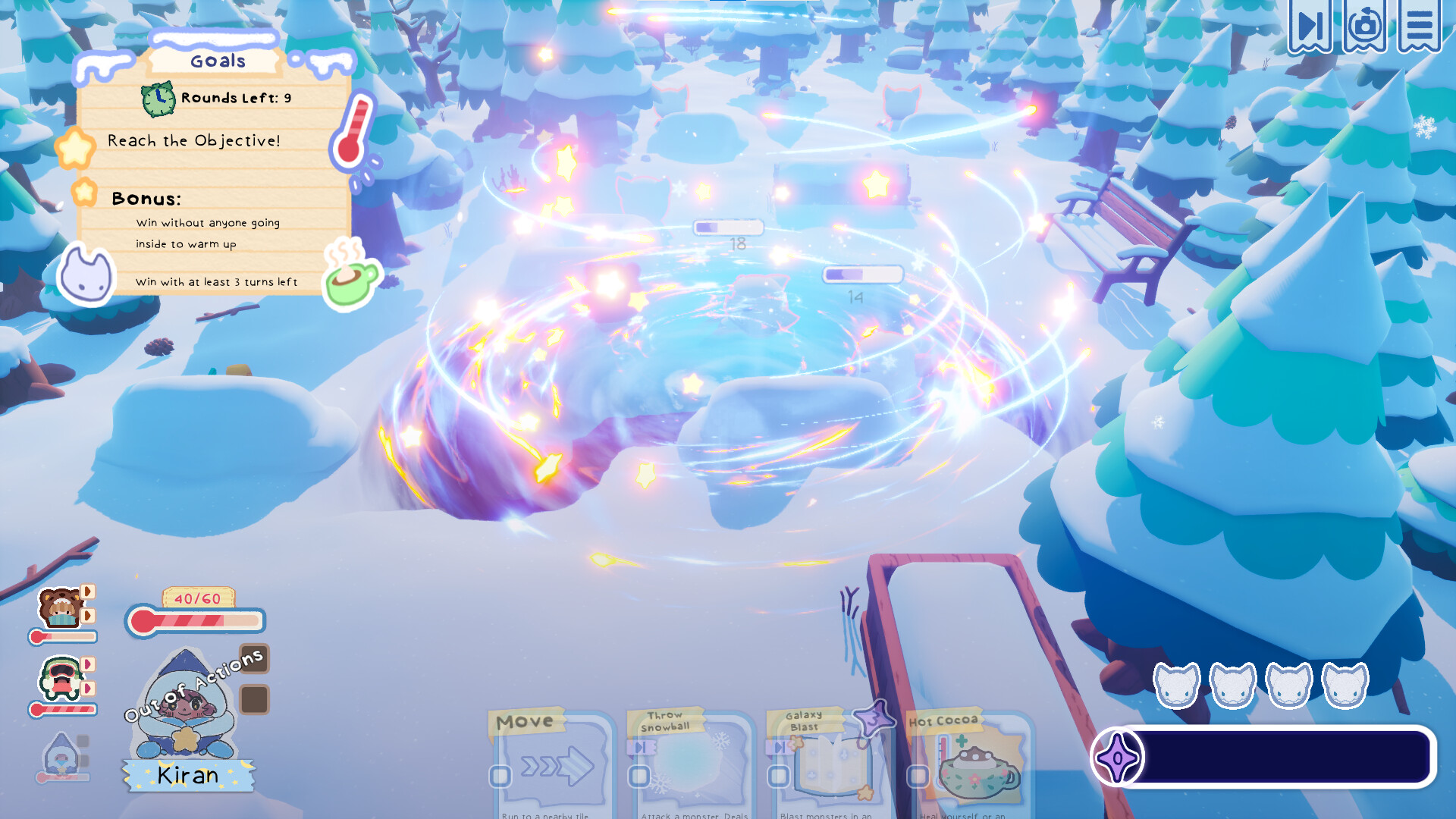 The Most Epicest Snowball Fight Ever! - Screenshot 3