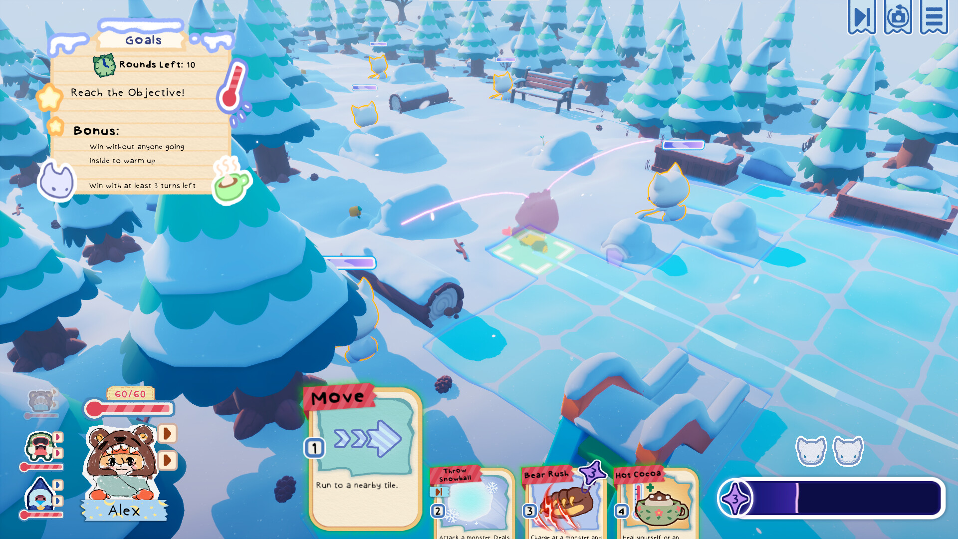 The Most Epicest Snowball Fight Ever! - Screenshot 4