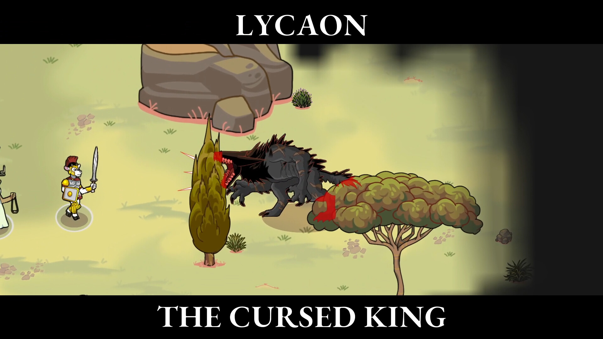 Shattered Mythos - Screenshot 2