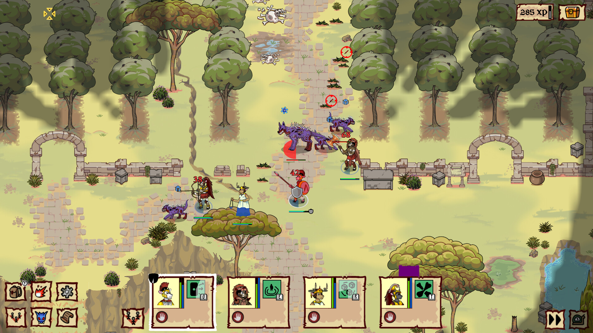 Shattered Mythos - Screenshot 4