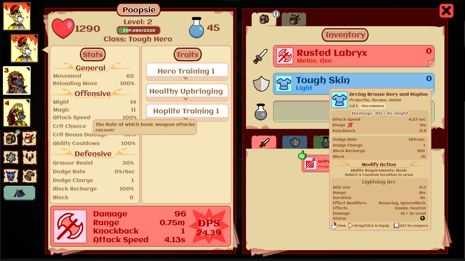 Shattered Mythos - Screenshot 5