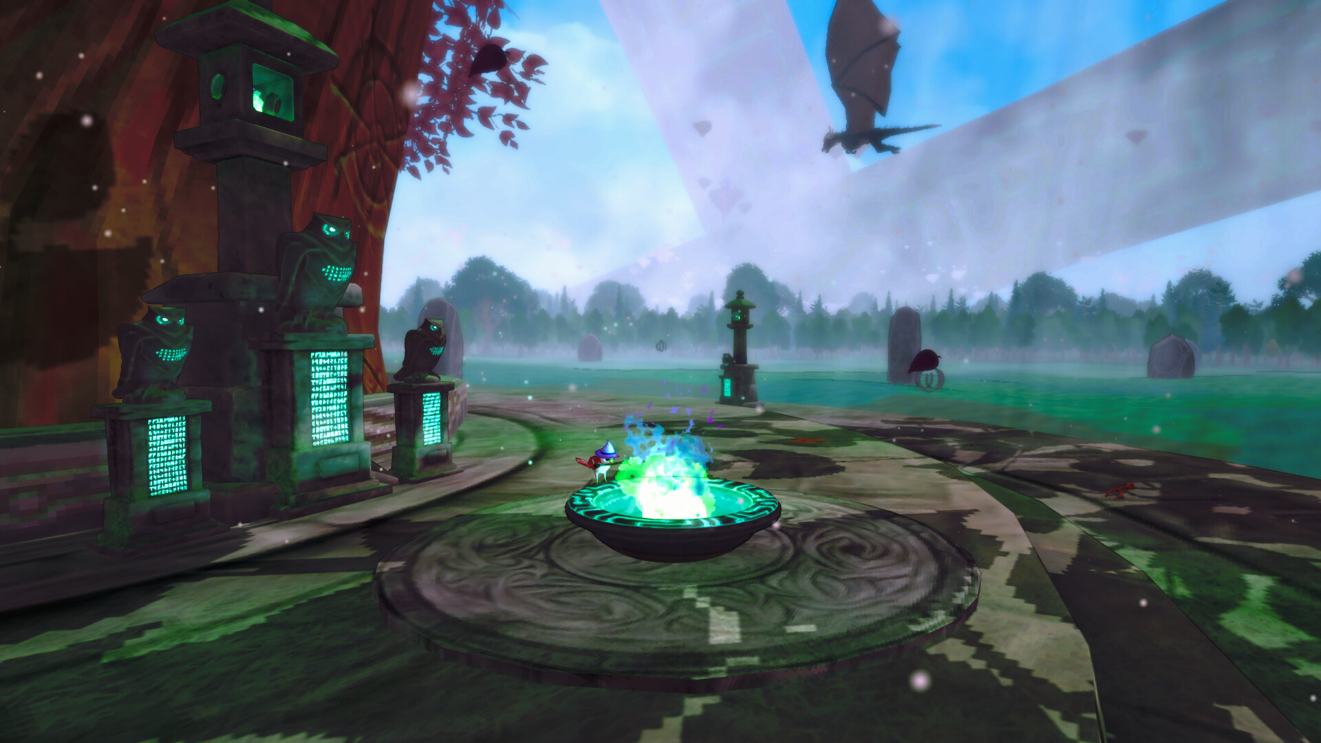 Uazo: Free as a Bird - Screenshot 8