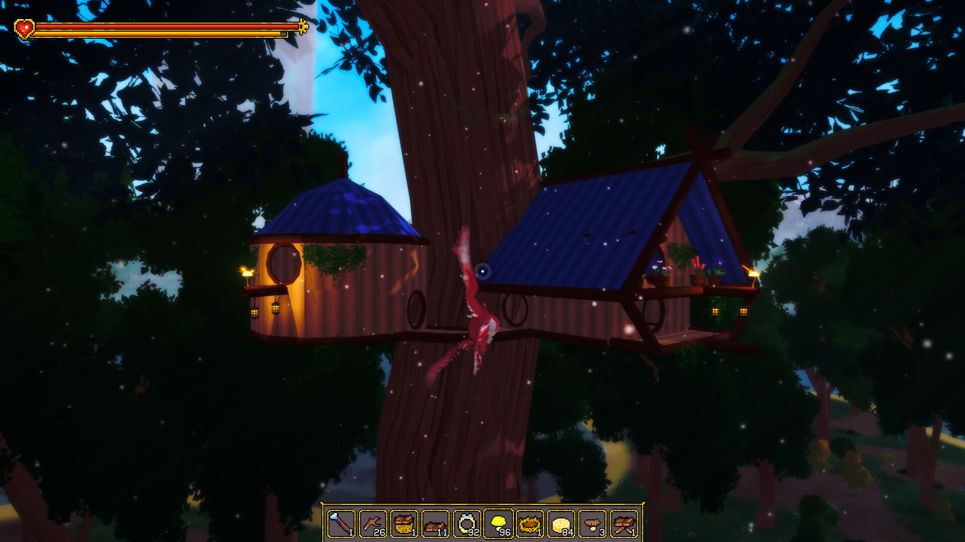 Uazo: Free as a Bird - Screenshot 2