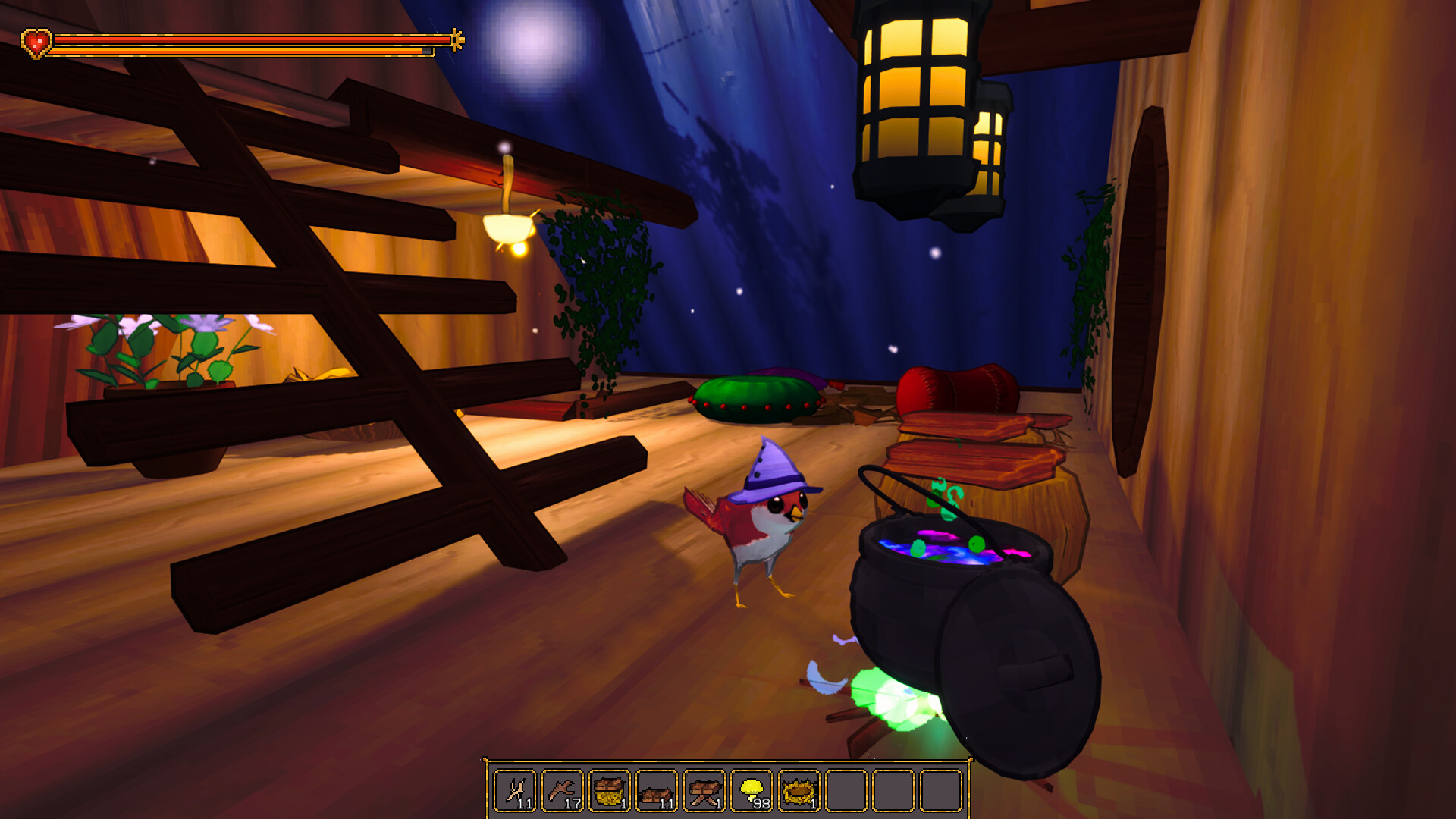 Uazo: Free as a Bird - Screenshot 6