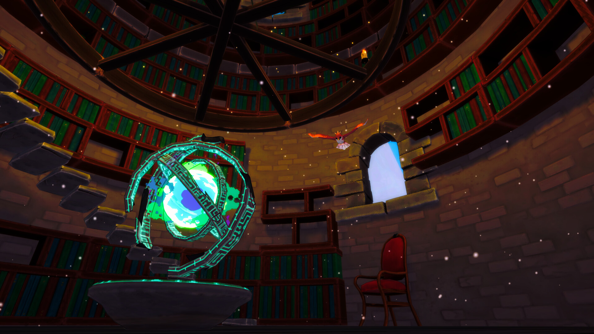 Uazo: Free as a Bird - Screenshot 5