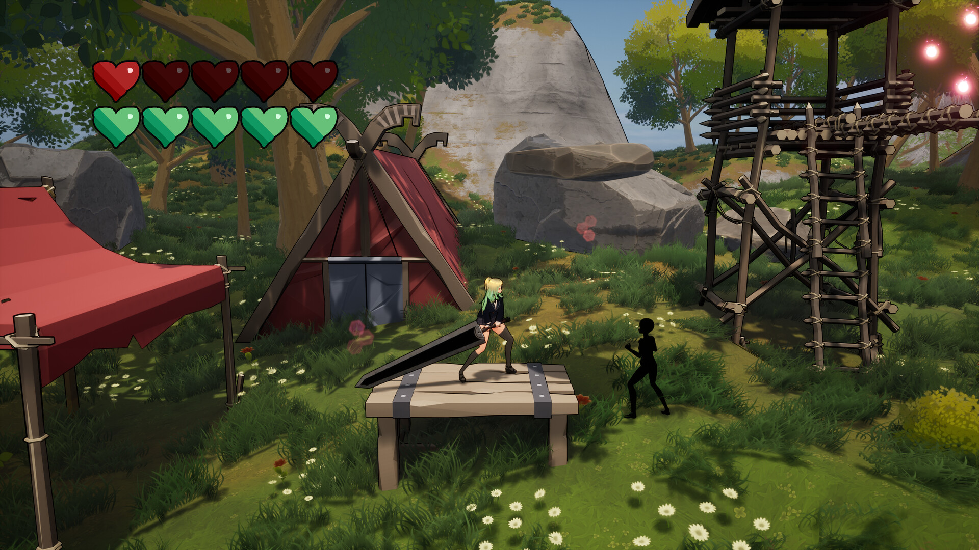 Berserker Girl - Screenshot 2