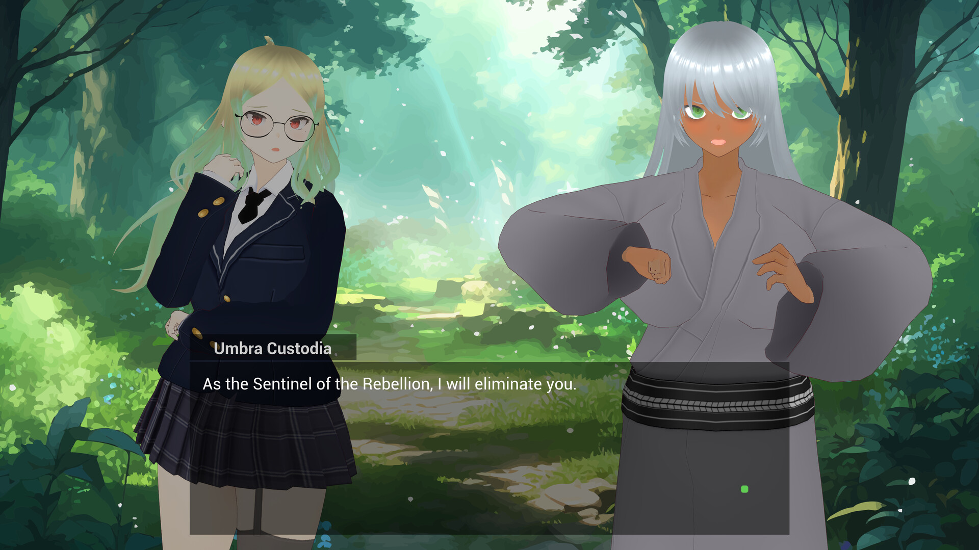 Berserker Girl - Screenshot 1