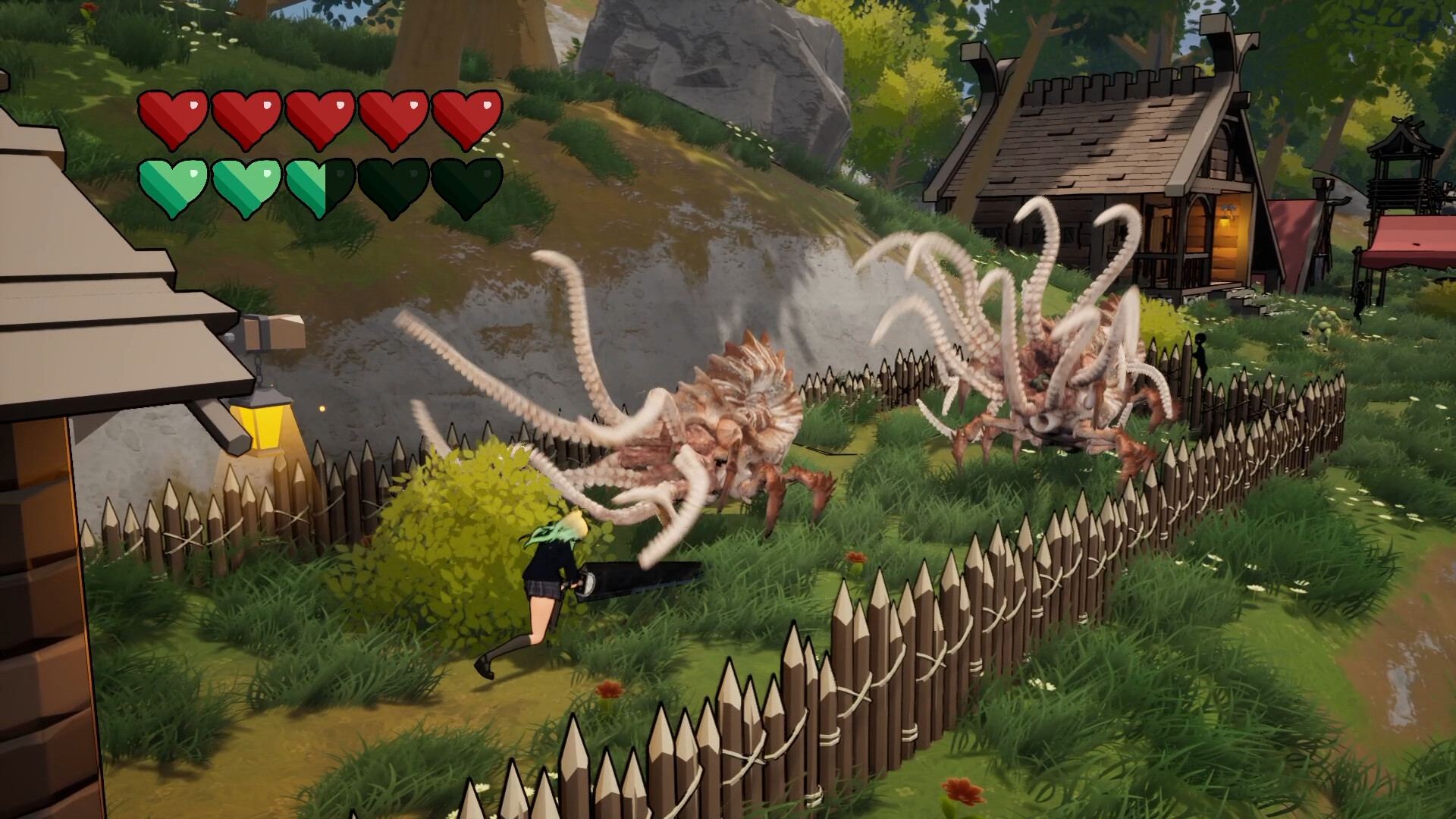 Berserker Girl - Screenshot 8