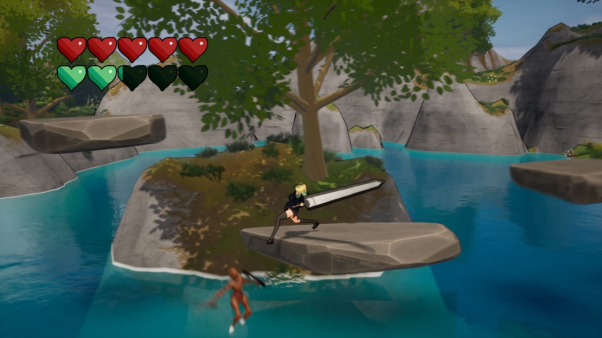 Berserker Girl - Screenshot 3