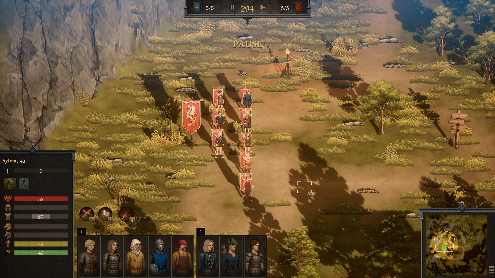 War of Banners - Screenshot 4