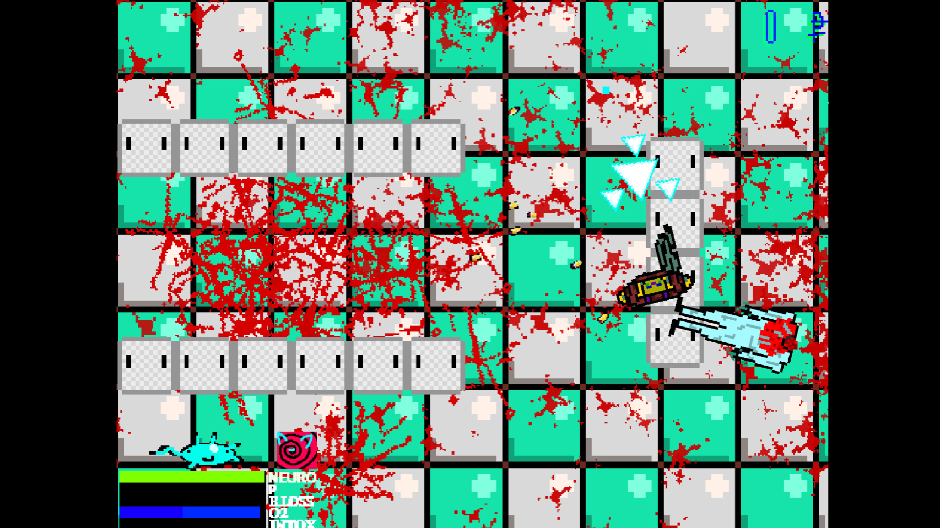 Armed Animals RPG - Screenshot 1