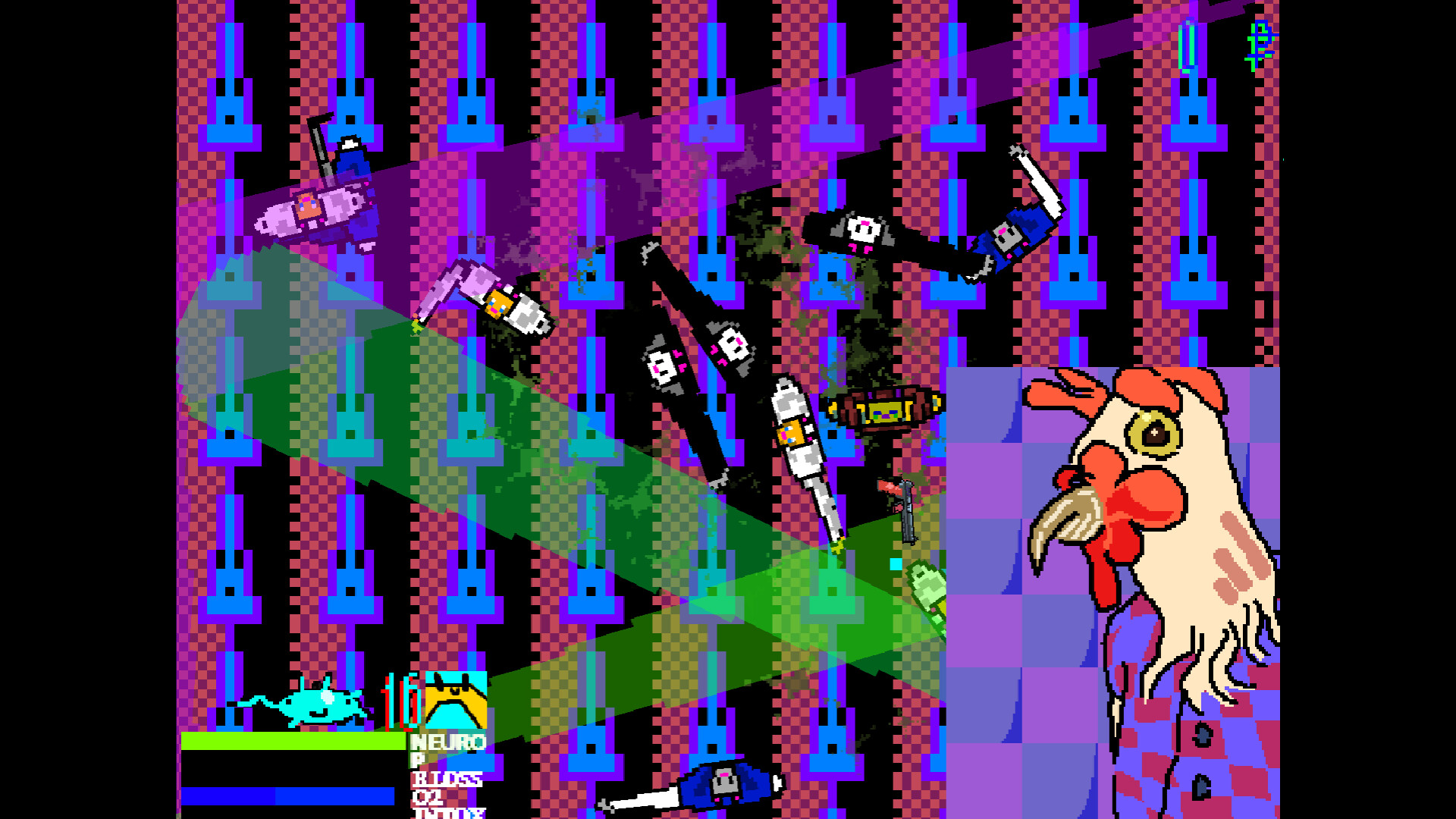 Armed Animals RPG - Screenshot 3