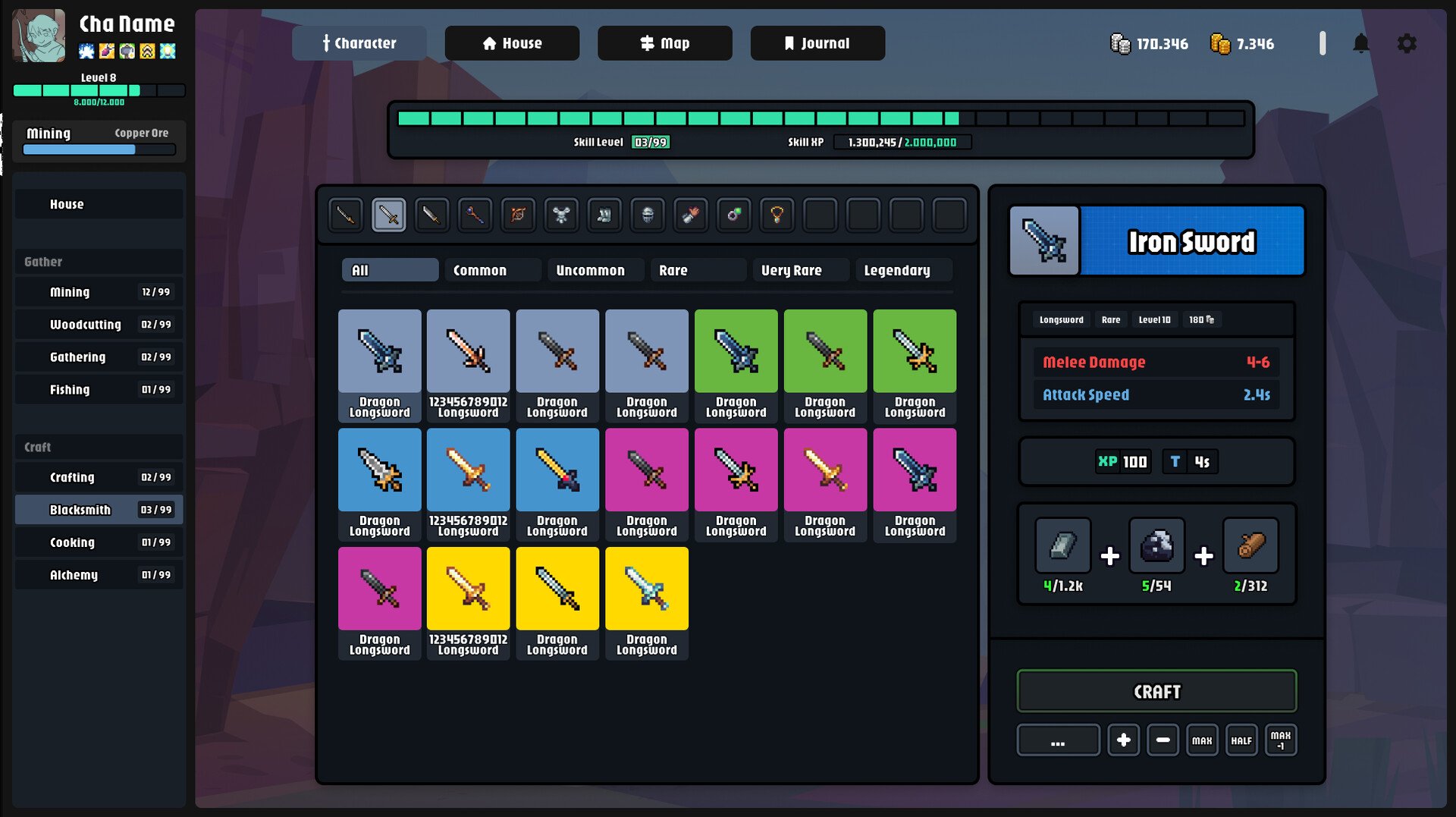 Between Adventures Idle - Screenshot 2