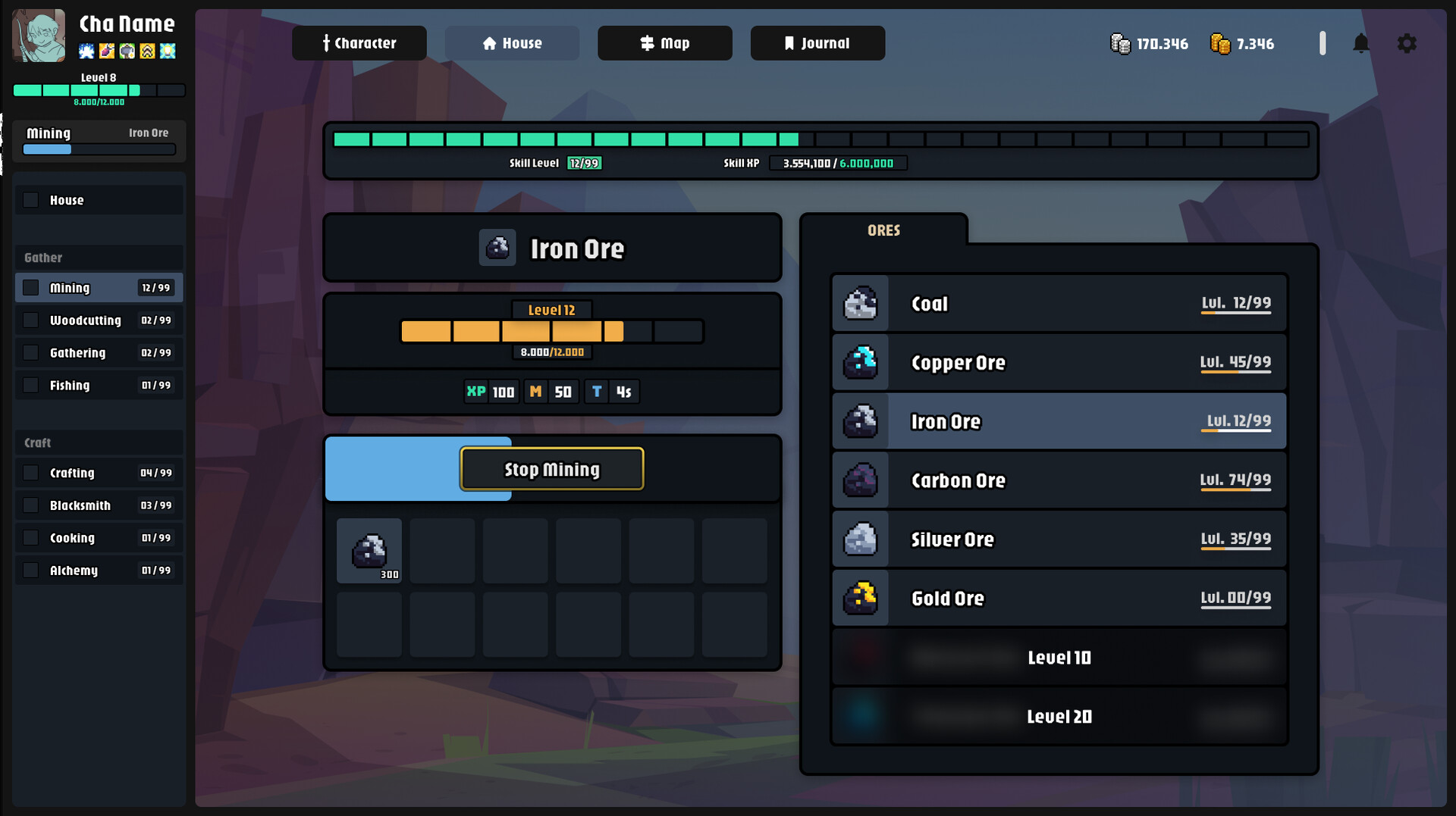 Between Adventures Idle - Screenshot 3