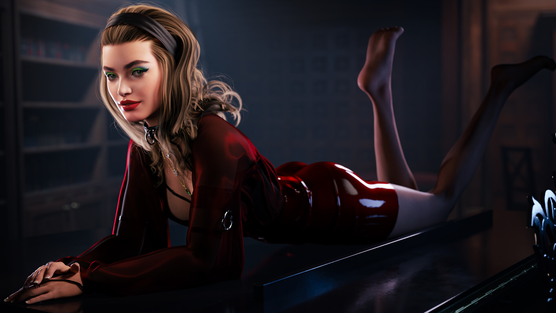 Blood & Lust - Screenshot 1