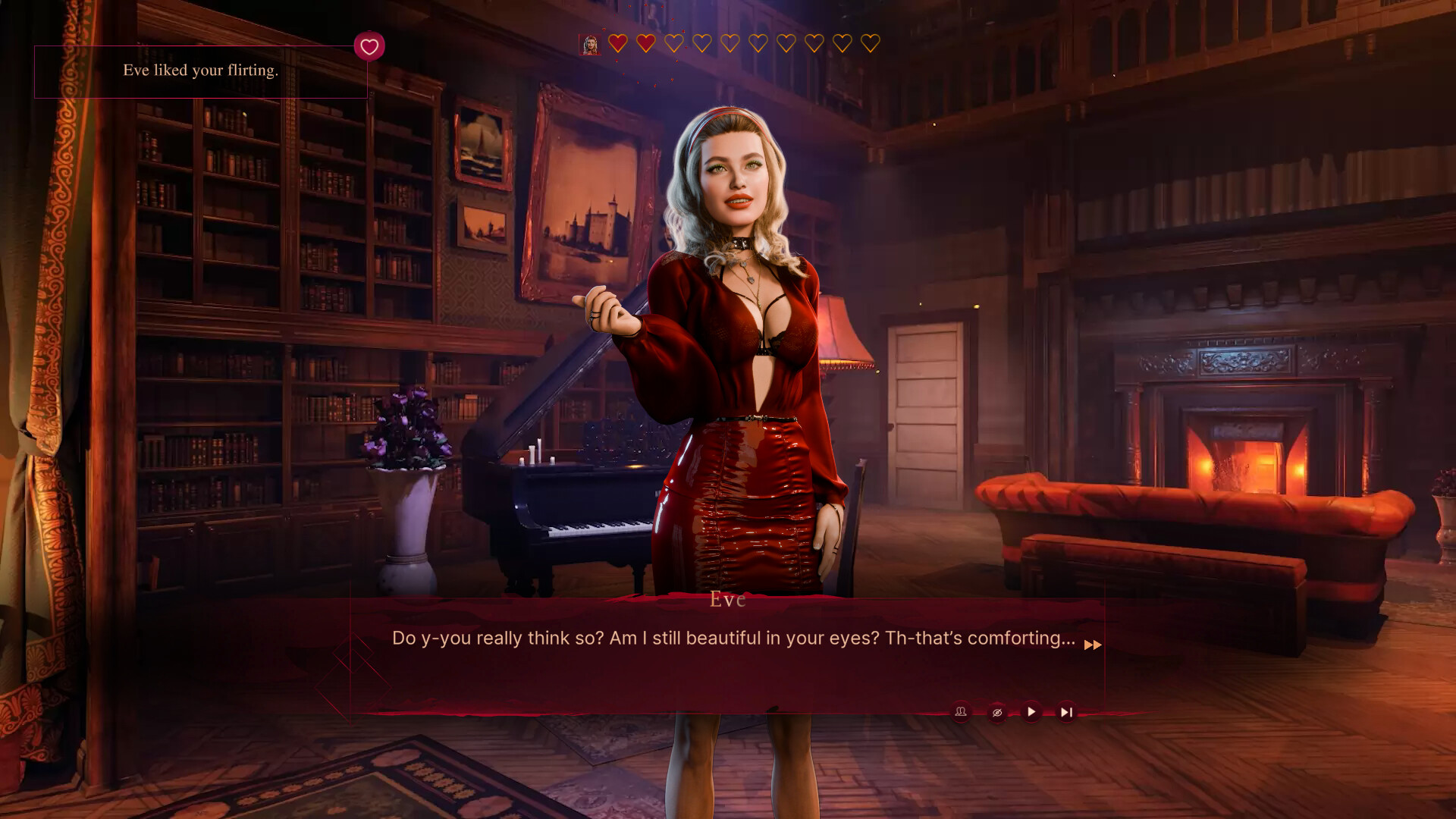 Blood & Lust - Screenshot 3