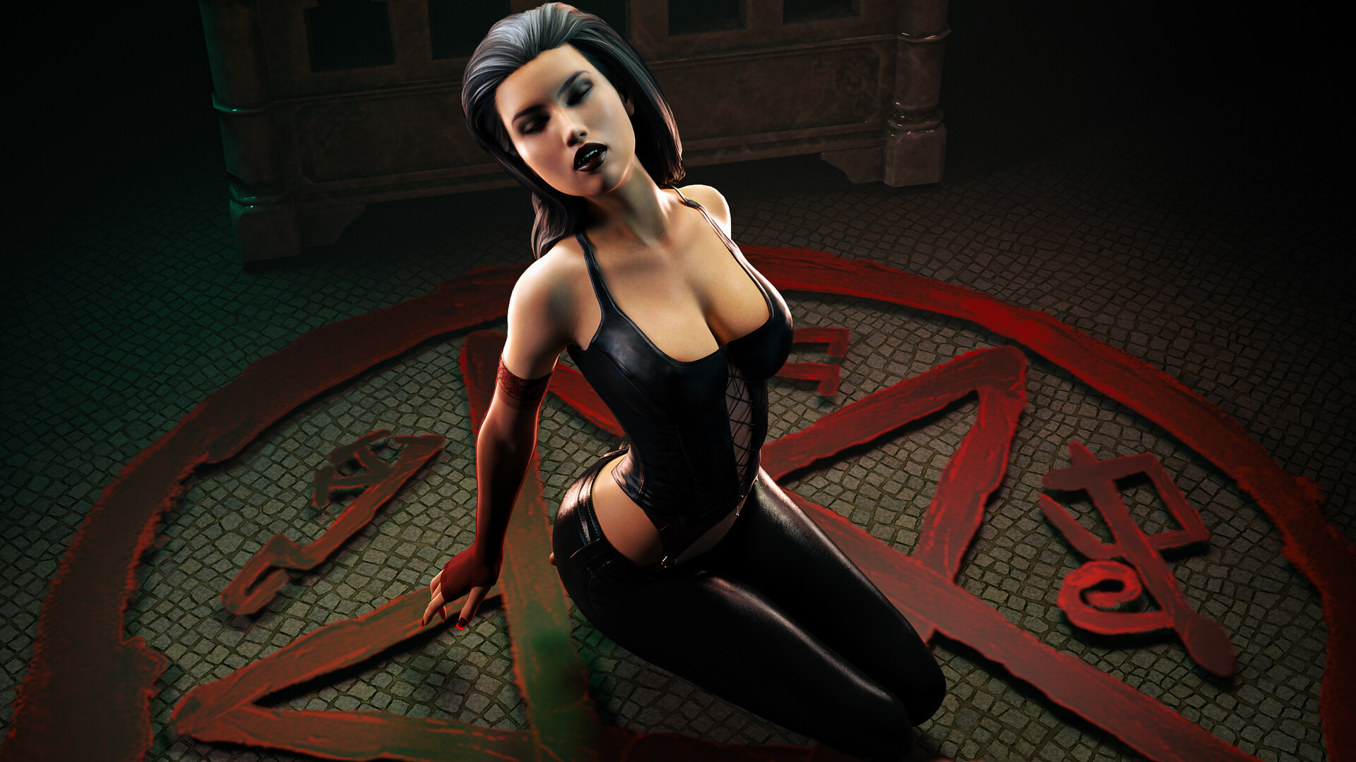 Blood & Lust - Screenshot 2