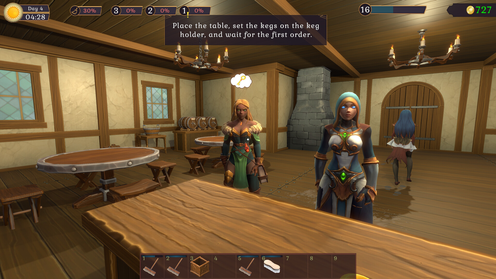 Quest & Rest: Inn Simulator - Screenshot 1