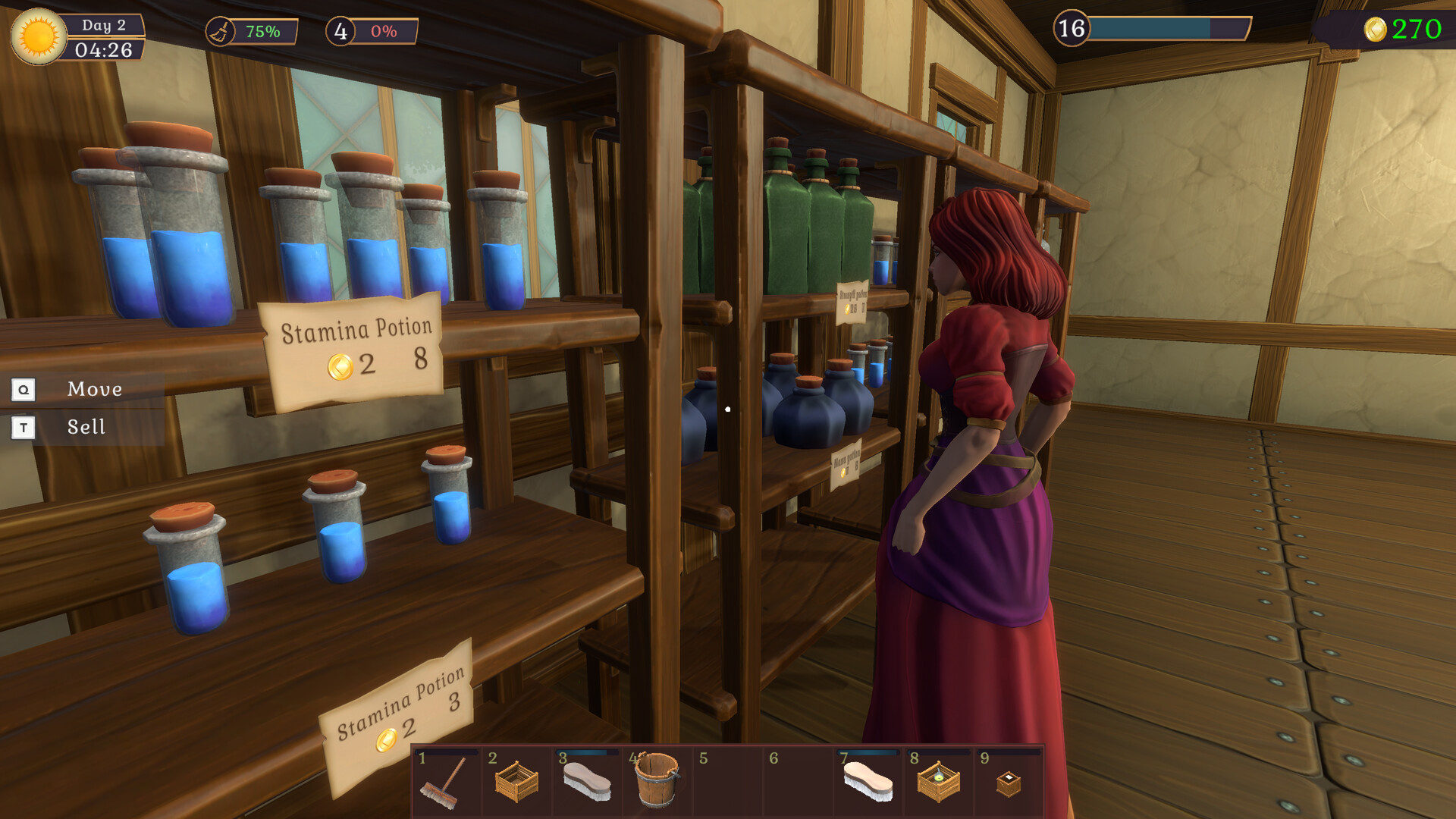 Quest & Rest: Inn Simulator - Screenshot 2