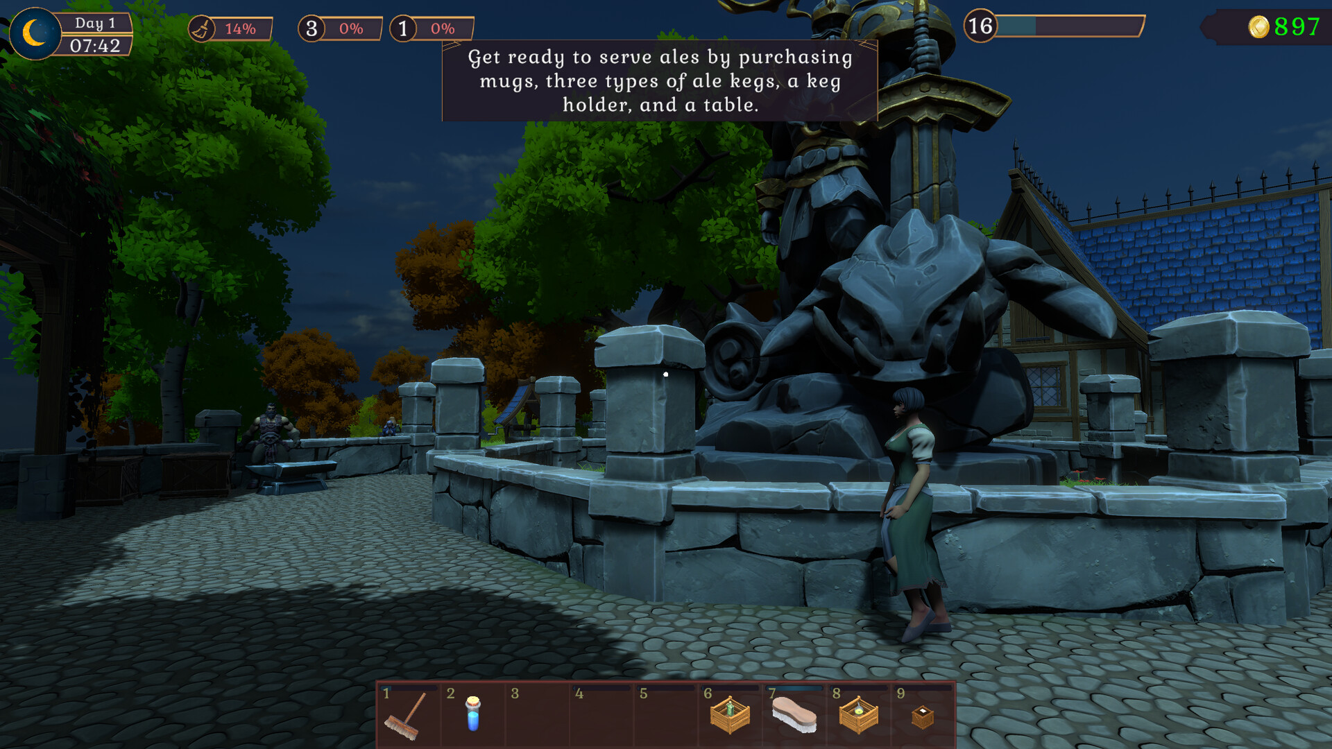 Quest & Rest: Inn Simulator - Screenshot 3