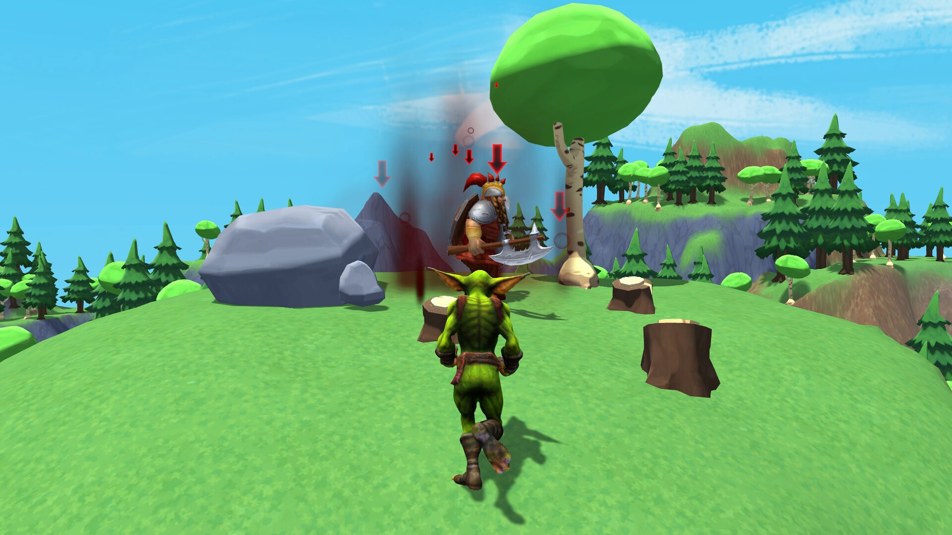 Goblin Adventure: Free From Lore - Screenshot 6
