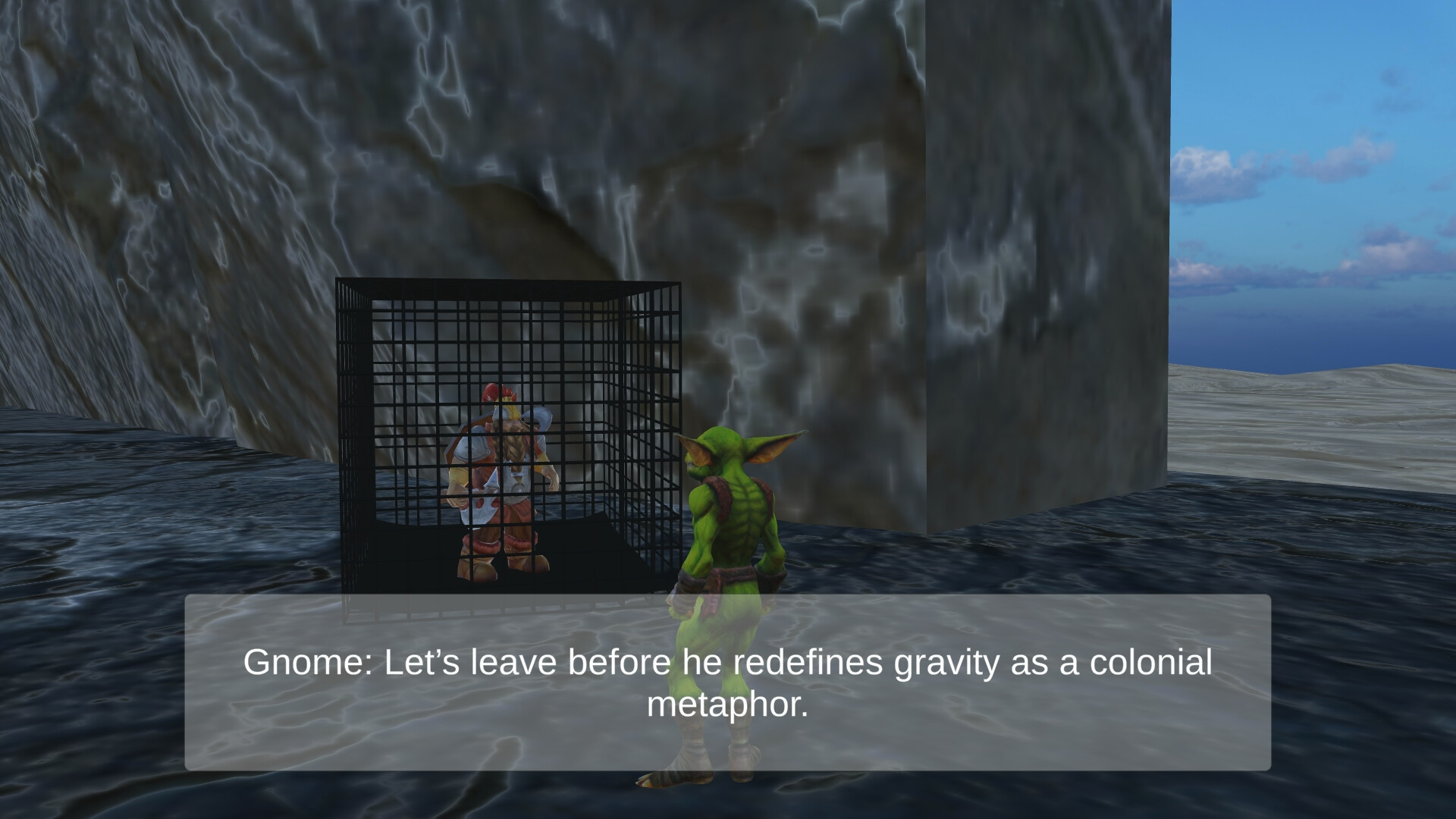Goblin Adventure: Free From Lore - Screenshot 2
