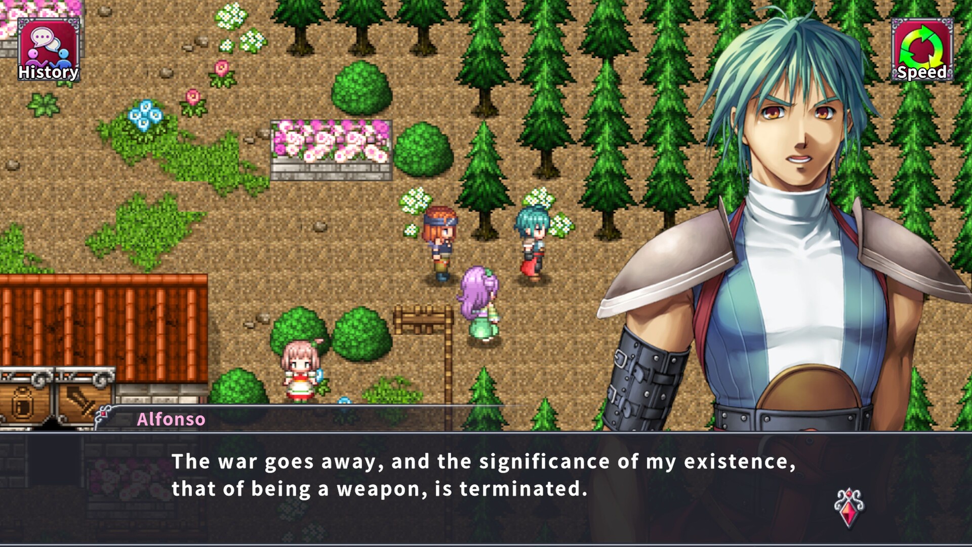 Alphadia III - Screenshot 2