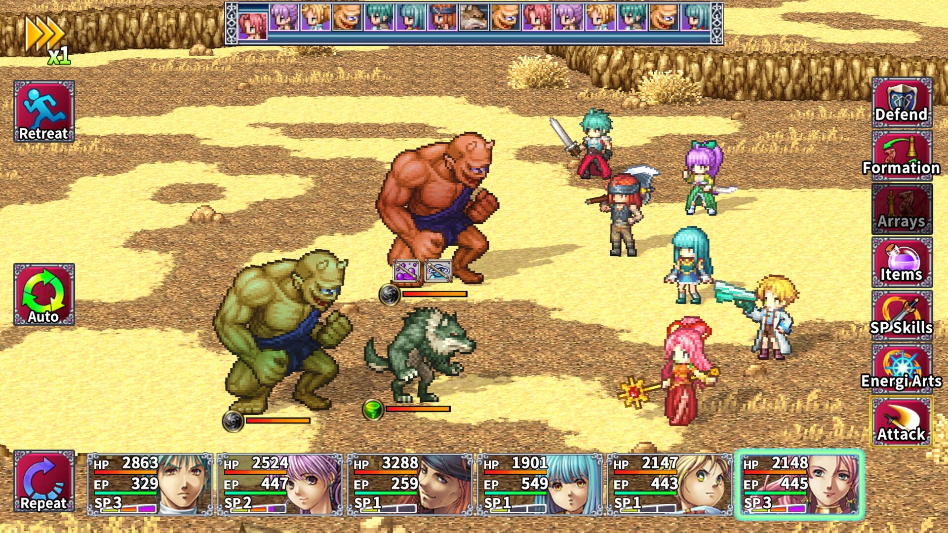Alphadia III - Screenshot 5