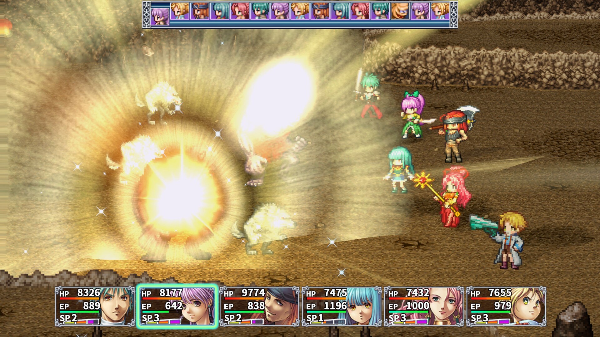 Alphadia III - Screenshot 6