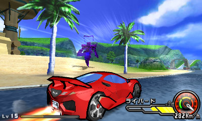 Chousoku Henkei Gyrozetter: Albatross no Tsubasa - Screenshot 1