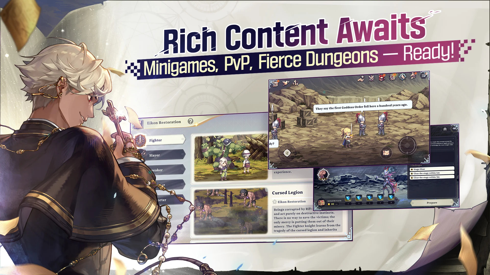 Goddess Order - Screenshot 6