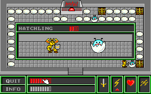 Winged Warrior - Screenshot 4